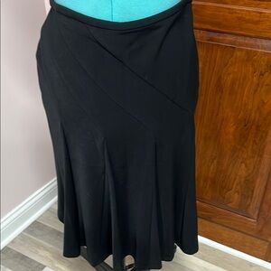 Vesti Black Midi Skirt